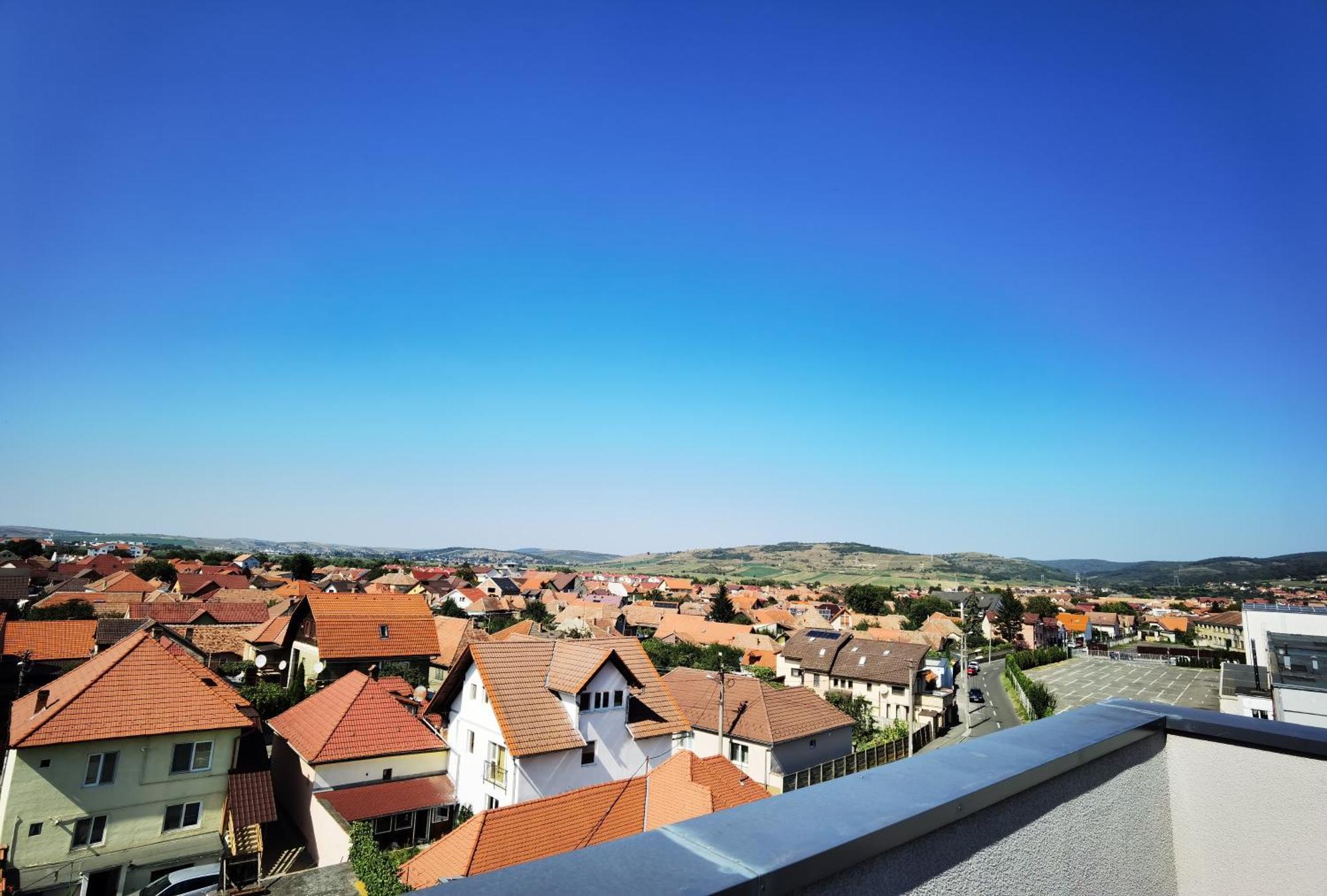 Penthouse City Residence Sibiu Extérieur photo