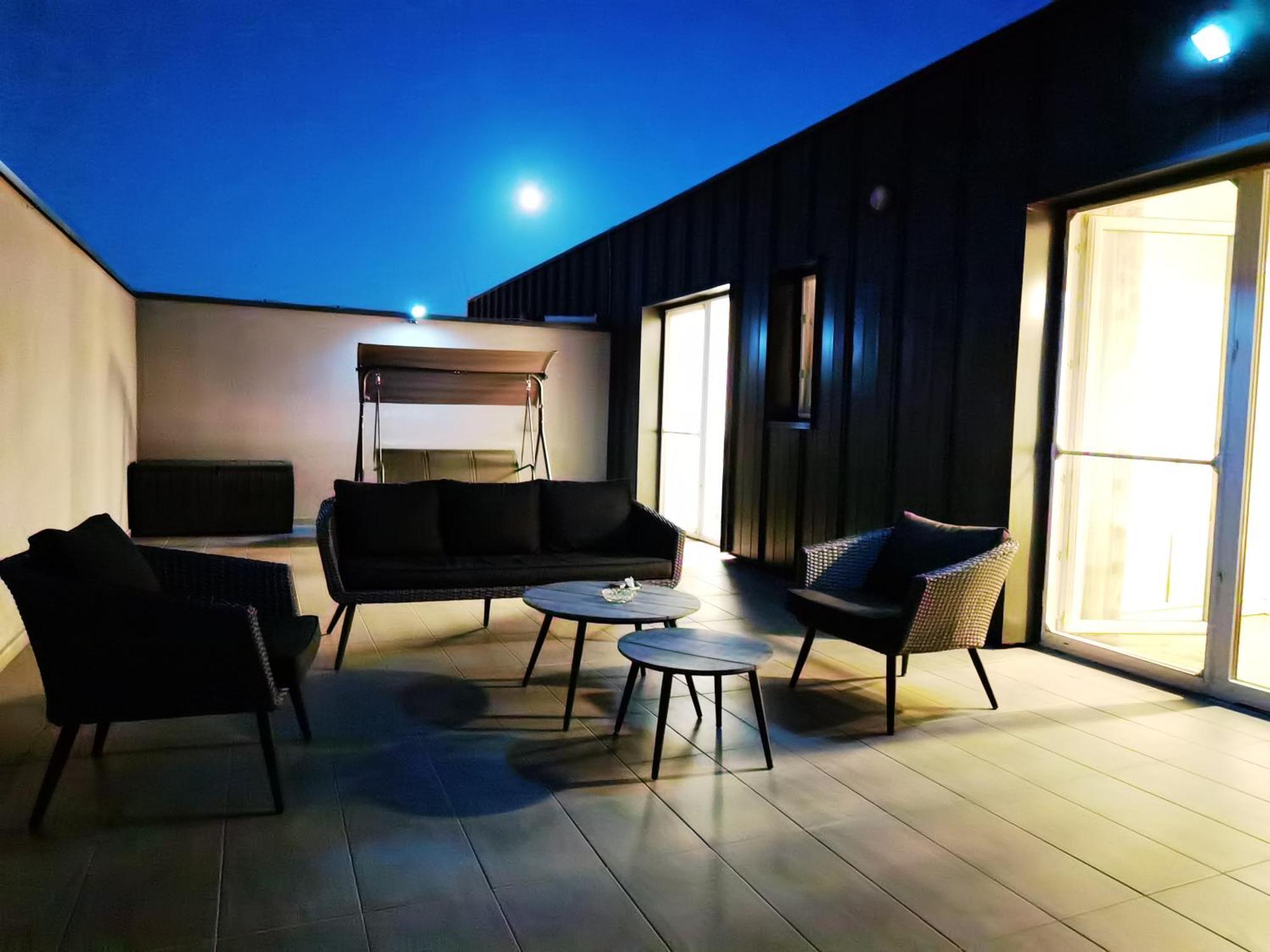 Penthouse City Residence Sibiu Extérieur photo