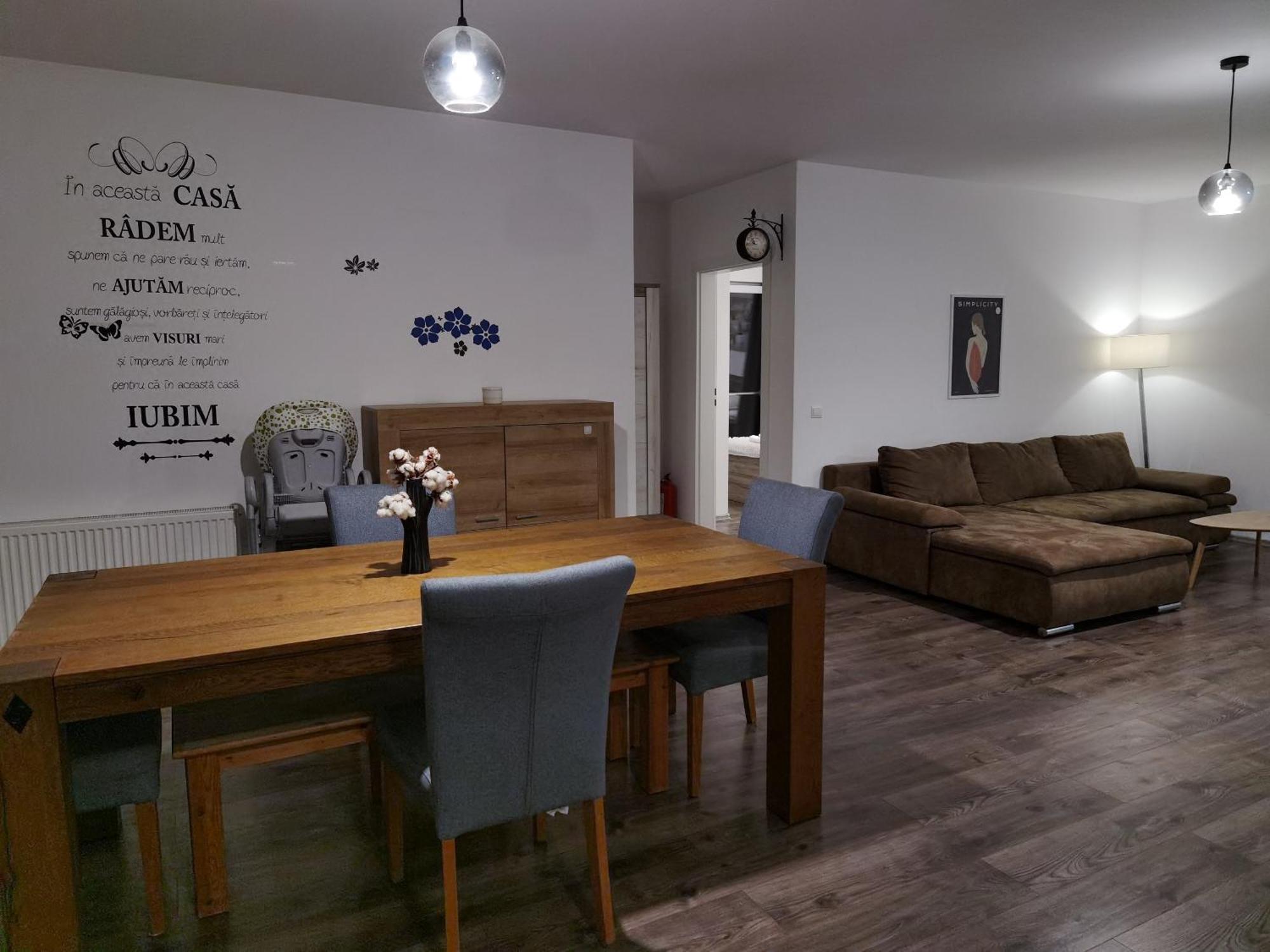 Penthouse City Residence Sibiu Extérieur photo