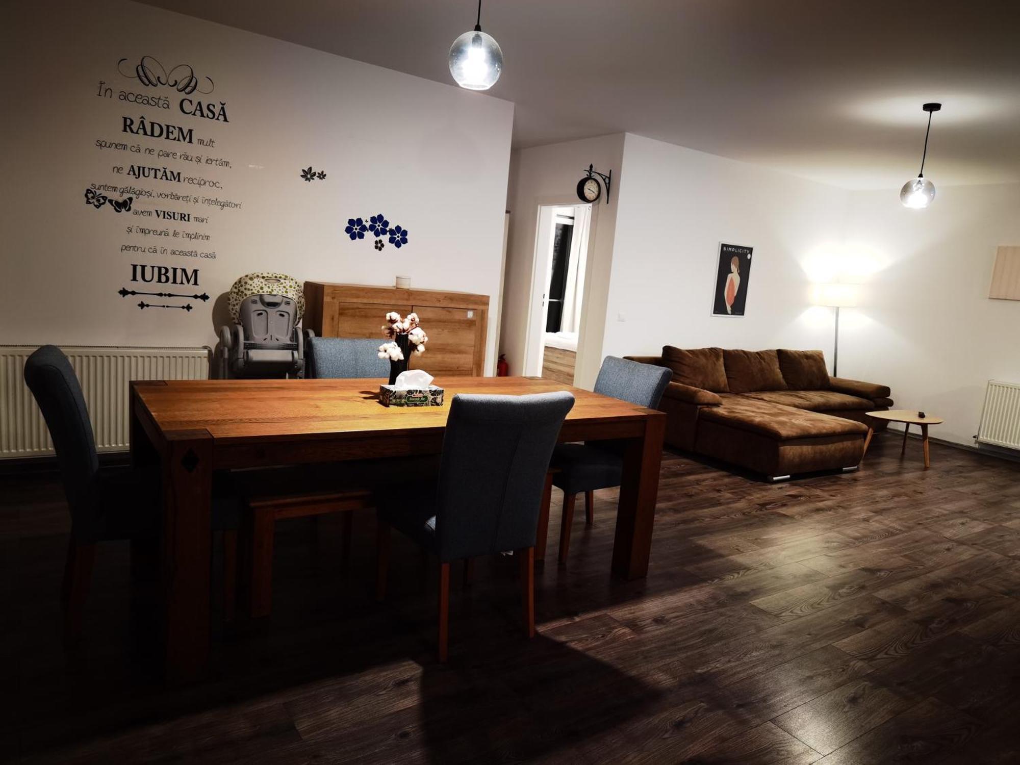 Penthouse City Residence Sibiu Extérieur photo