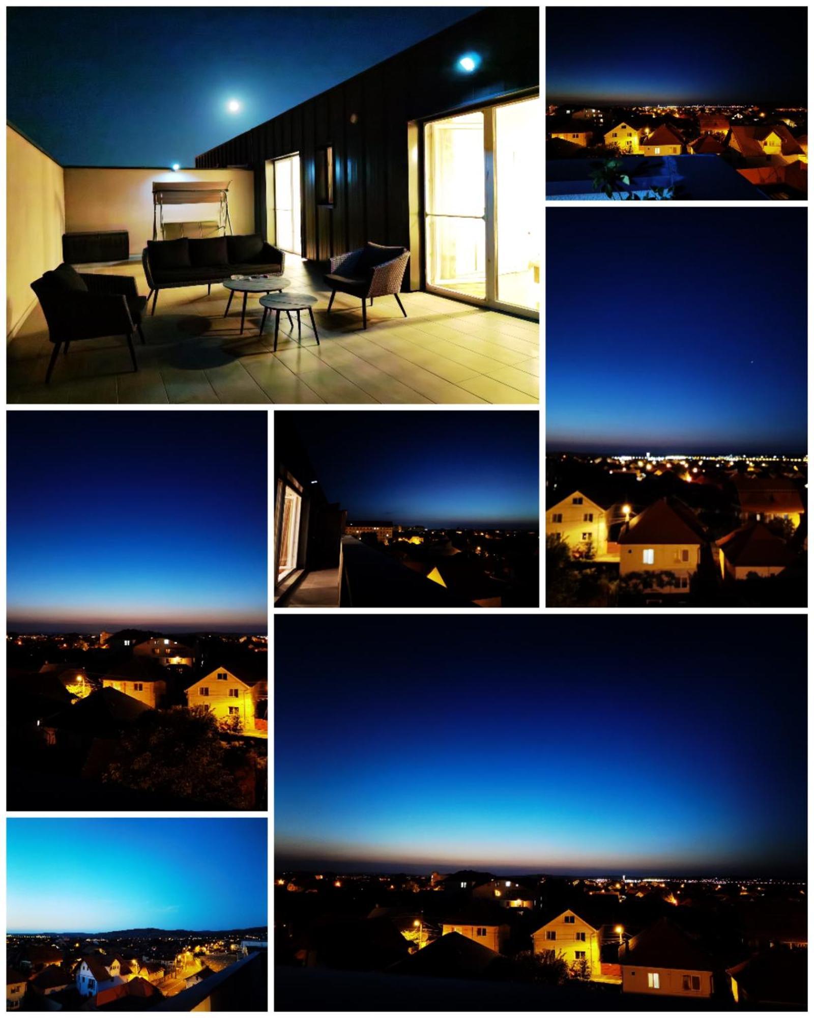 Penthouse City Residence Sibiu Extérieur photo